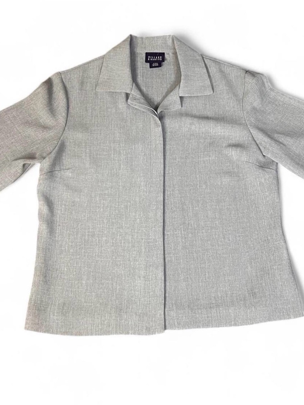 Hillard & Hanson‎ casual long sleeve button up Shirt Womens XS